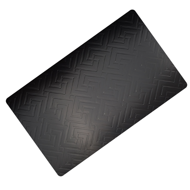 AH01_回字形花纹铝板