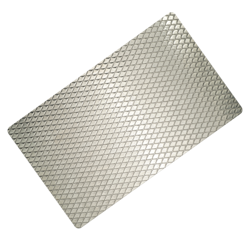 AL002_大菱形纹花纹铝板