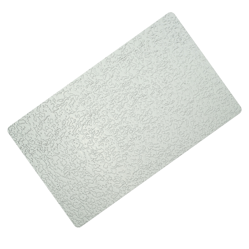 ST02弹土纹花纹铝板