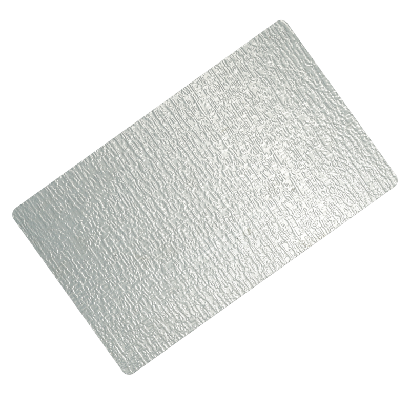 AF02镜面+哈密瓜纹花纹铝板